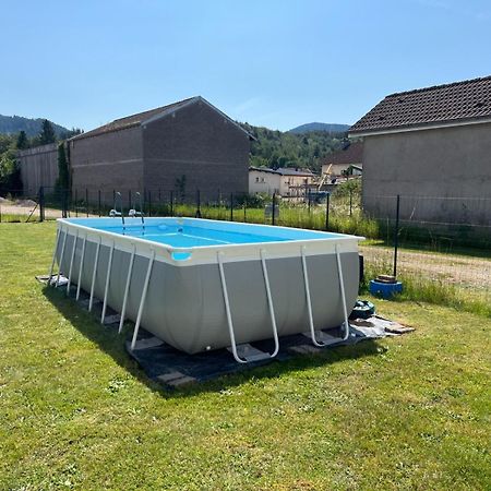 Gite 205 M2, 8Pers Piscine, Jacuzzi, Balneo Privatifs Vagney Εξωτερικό φωτογραφία