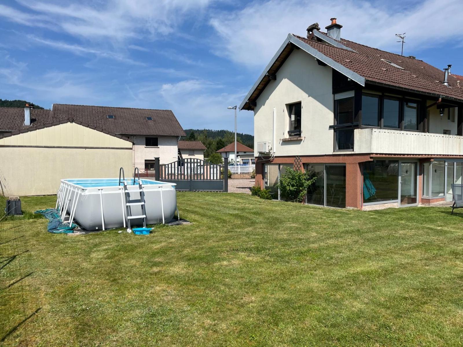 Gite 205 M2, 8Pers Piscine, Jacuzzi, Balneo Privatifs Vagney Εξωτερικό φωτογραφία