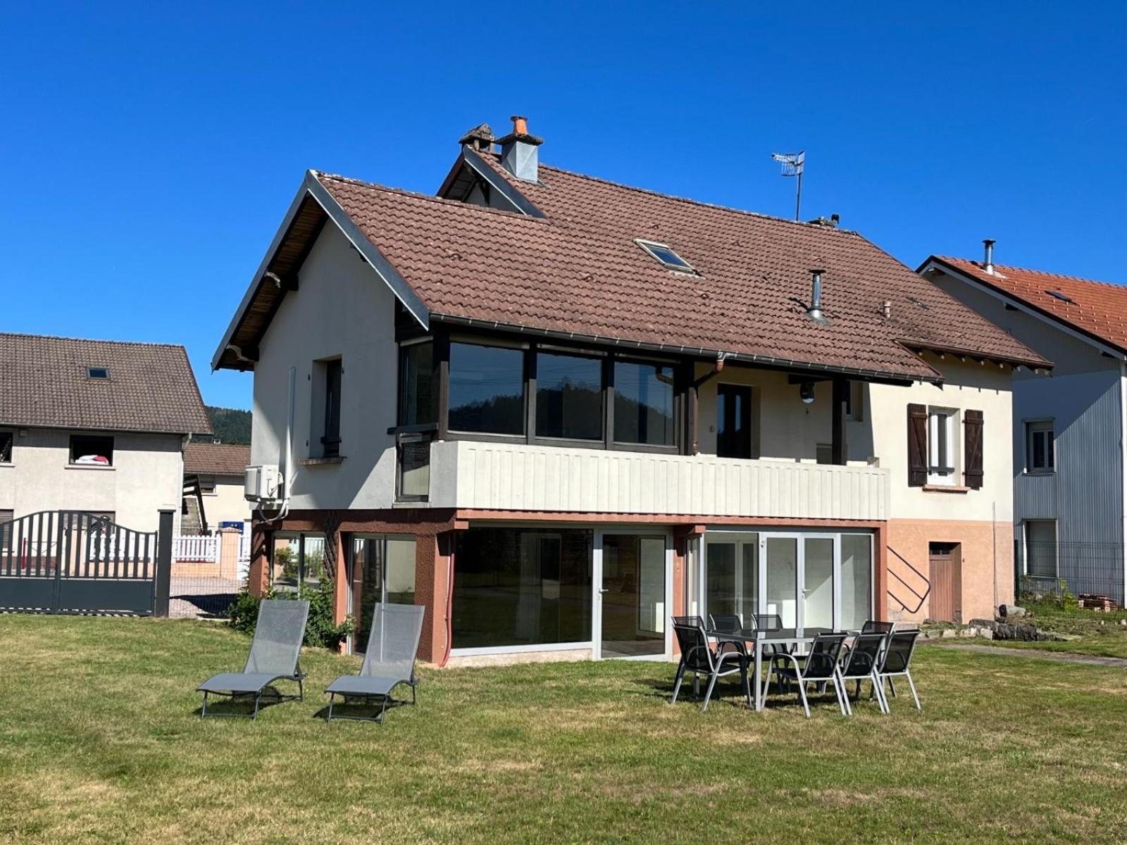 Gite 205 M2, 8Pers Piscine, Jacuzzi, Balneo Privatifs Vagney Εξωτερικό φωτογραφία